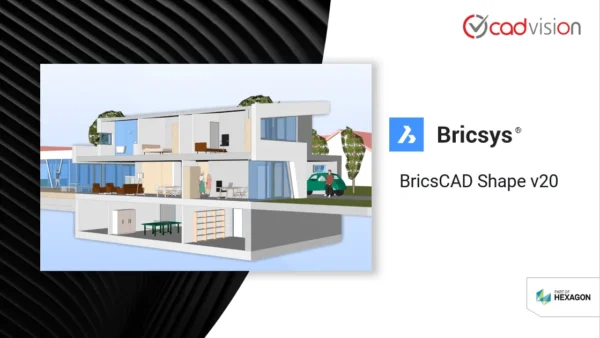 BricsCAD Shape v20
