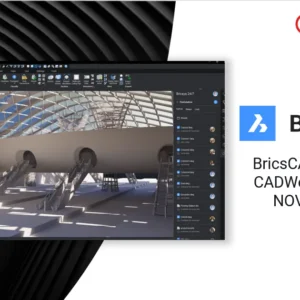 BricsCAD v20 + CadWorx 2020 NOVINKY