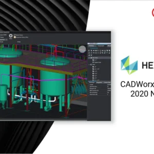 CADWorx Equipment 2020 NOVINKY