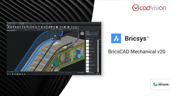BricsCAD Mechanical v20