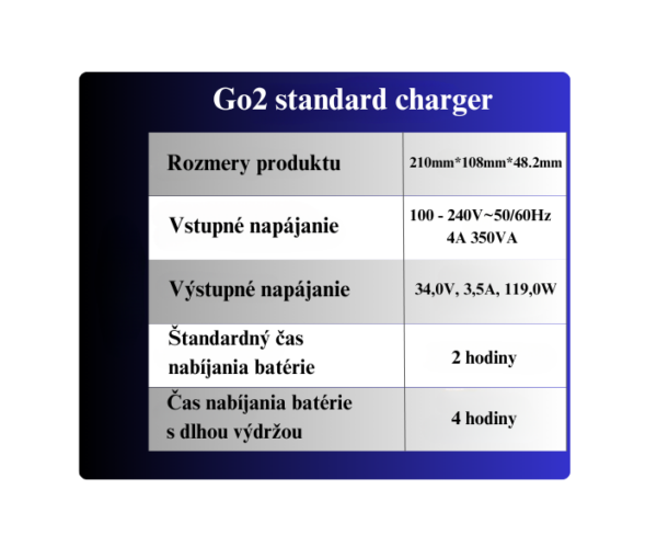 Go2 standard charger - Image 3