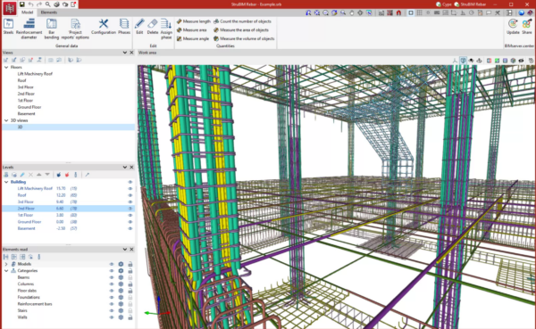 StruBIM Rebar